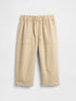 Baby & Toddler UltraSoft Pull-On Barrel Pants - ICONIC KHAKI / 12-18M