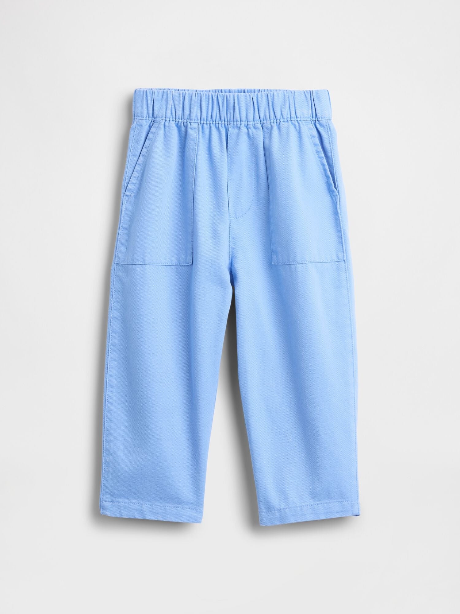 Baby &amp; Toddler UltraSoft Pull-On Barrel Pants - SHIRTING BLUE / 12-18M