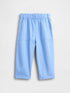 Baby & Toddler UltraSoft Pull-On Barrel Pants - SHIRTING BLUE / 12-18M
