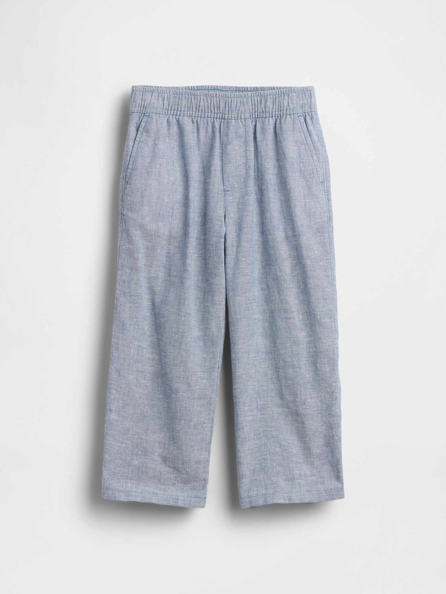 Baby &amp; Toddler Linen-Cotton Pull-On Pants