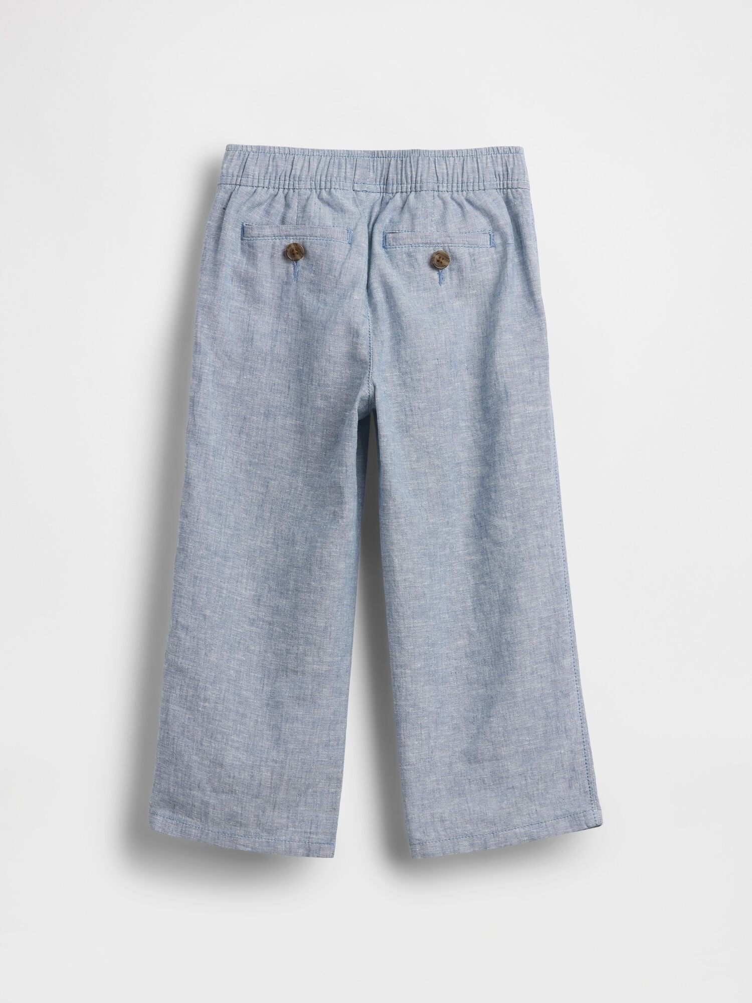 Baby &amp; Toddler Linen-Cotton Pull-On Pants