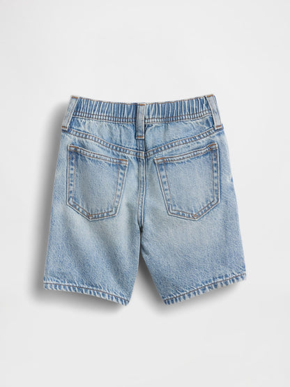 Baby &amp; Toddler UltraSoft Denim Pull-On Shorts