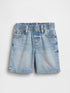 Baby & Toddler UltraSoft Denim Pull-On Shorts - MEDIUM INDIGO 15 / 12-18M