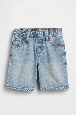 Baby &amp; Toddler UltraSoft Denim Pull-On Shorts