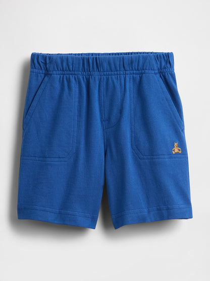 Baby &amp; Toddler Mix &amp; Match Pull-On Shorts - PRIMARY BLUE / 12-18M