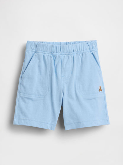 Baby &amp; Toddler Mix &amp; Match Pull-On Shorts - BLUE FOCUS / 12-18M