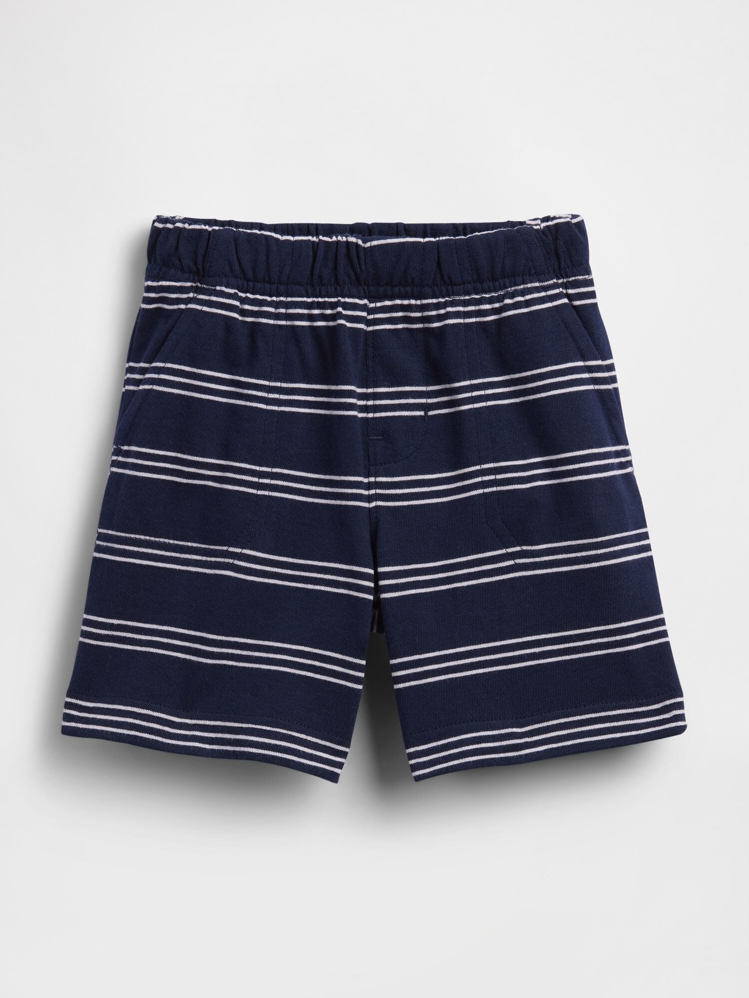 Baby &amp; Toddler Mix &amp; Match Pull-On Shorts - NAVY WHITE STRIPE / 12-18M