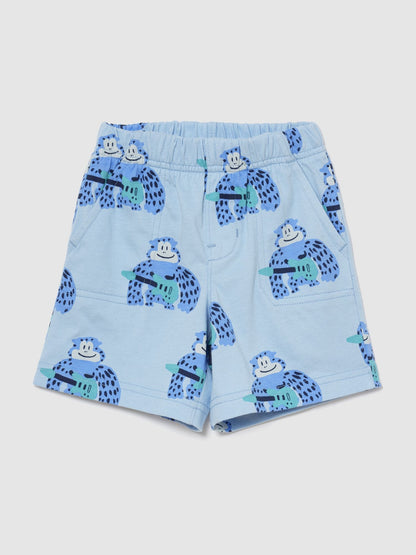 Baby &amp; Toddler Mix &amp; Match Pull-On Shorts - BASS GORILLA / 18-24M