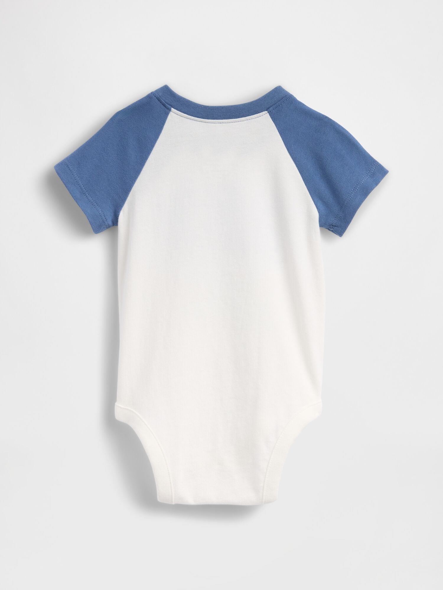 Baby Organic Cotton Gap Logo Raglan Bodysuit