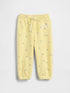Baby VintageSoft Terry Logo Joggers - SPRING YELLOW / 12-18M