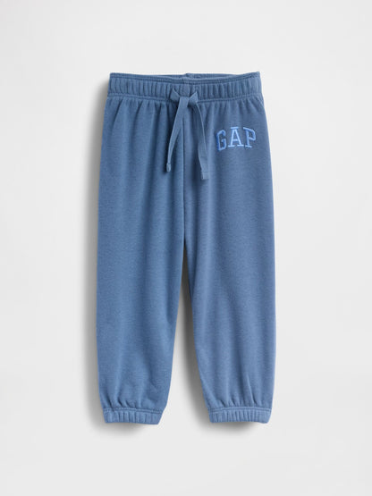 Baby VintageSoft Terry Logo Joggers - BAINBRIDGE BLUE / 12-18M