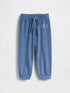 Baby VintageSoft Terry Logo Joggers - BAINBRIDGE BLUE / 12-18M