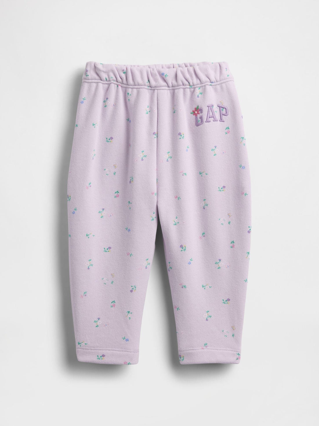 Baby VintageSoft Terry Barrel Joggers - PALE LILAC / 12-18M