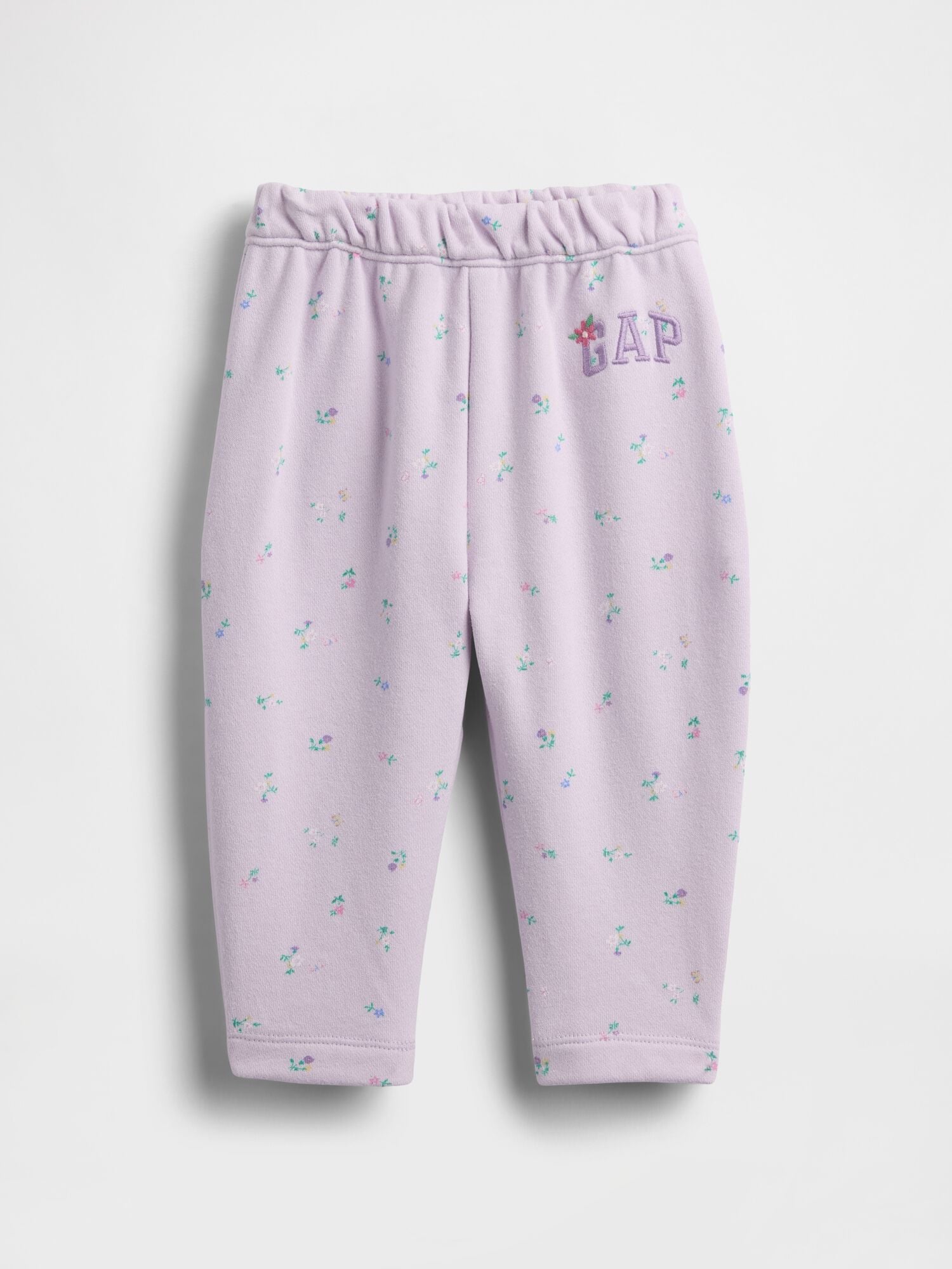 Baby VintageSoft Terry Barrel Joggers - PALE LILAC / 12-18M