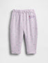 Baby VintageSoft Terry Barrel Joggers - PALE LILAC / 12-18M