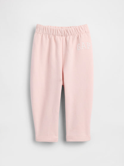 Baby VintageSoft Terry Barrel Joggers - SPRING PINK / 12-18M