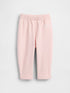 Baby VintageSoft Terry Barrel Joggers - SPRING PINK / 12-18M