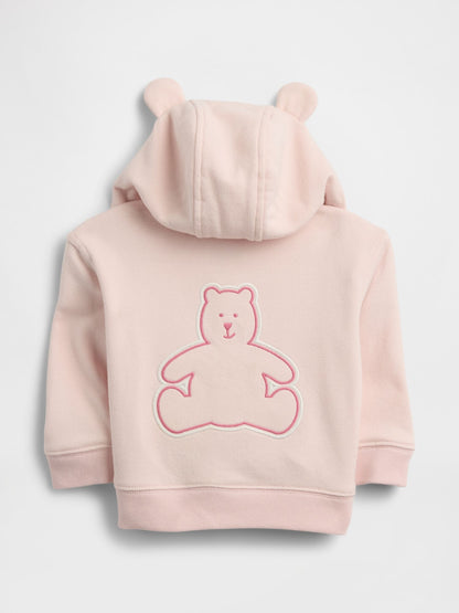 Baby VintageSoft Terry Gap Logo Zip Hoodie
