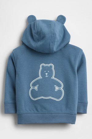 Baby VintageSoft Terry Gap Logo Zip Hoodie