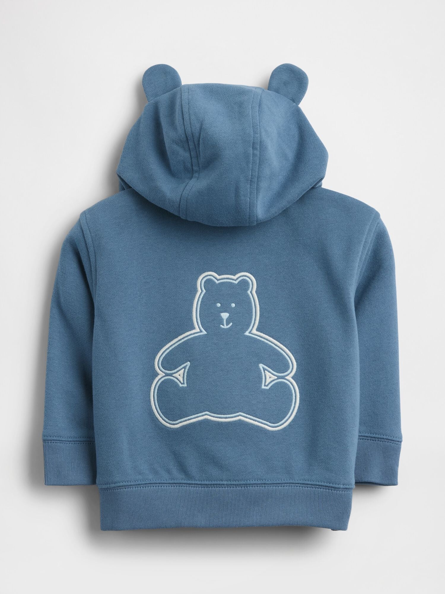 Baby VintageSoft Terry Gap Logo Zip Hoodie