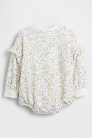 Baby VintageSoft Terry Bubble Bodysuit