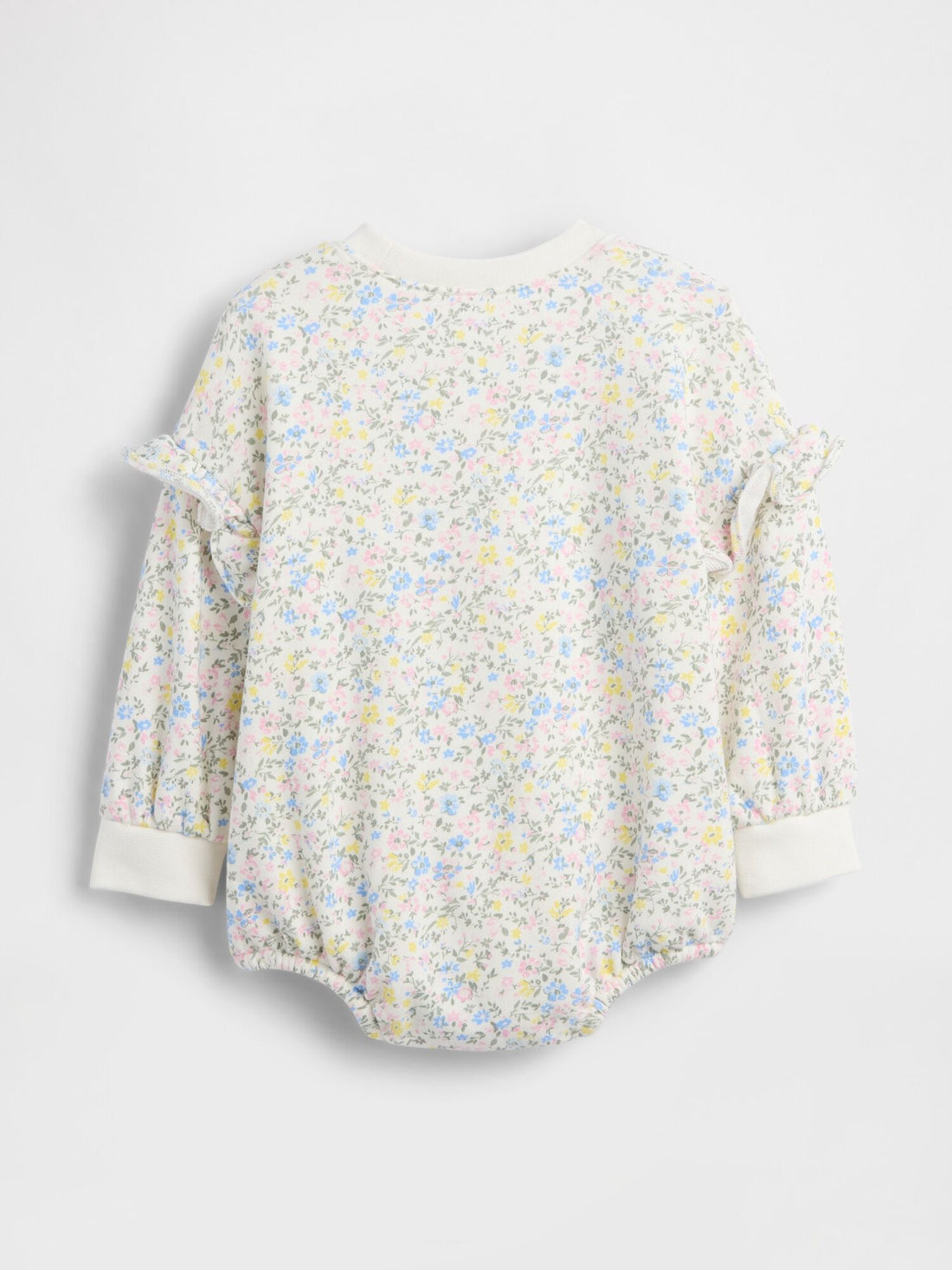 Baby VintageSoft Terry Bubble Bodysuit