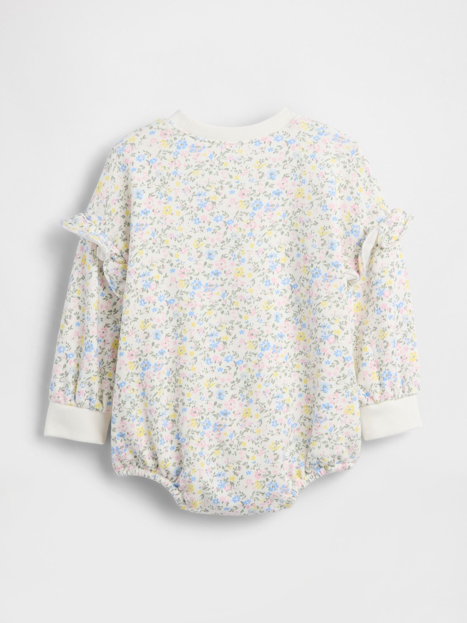 Baby VintageSoft Terry Bubble Bodysuit