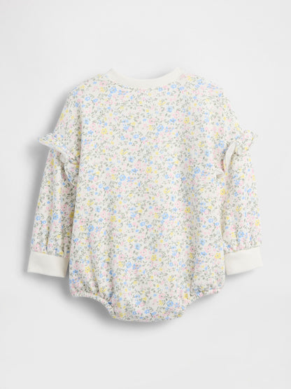 Baby VintageSoft Terry Bubble Bodysuit