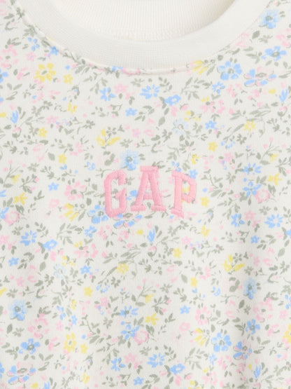 Baby VintageSoft Terry Bubble Bodysuit