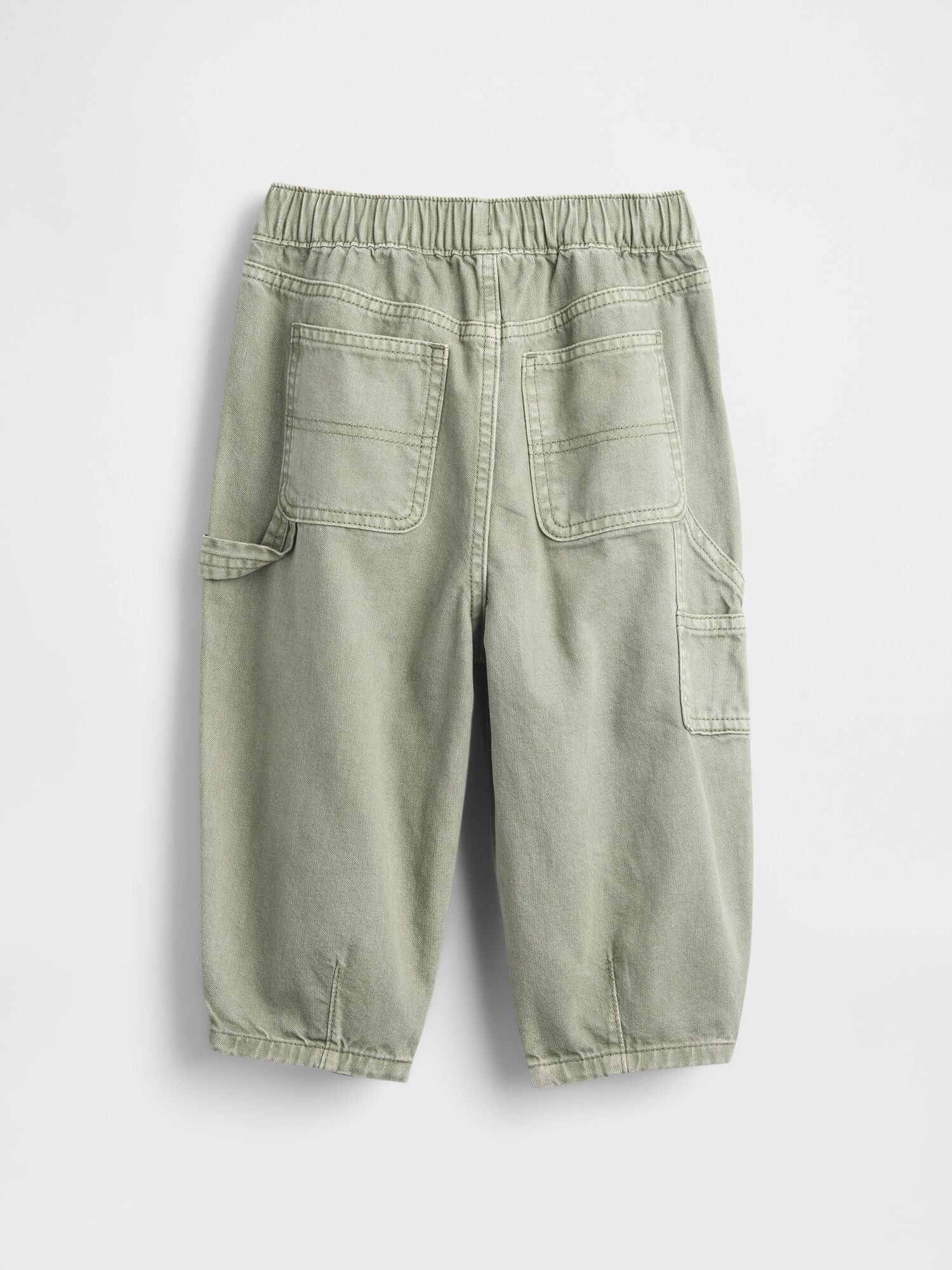 Baby &amp; Toddler Pull-On Barrel Carpenter Jeans
