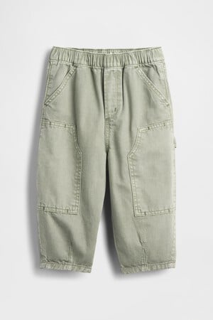 Baby &amp; Toddler Pull-On Barrel Carpenter Jeans