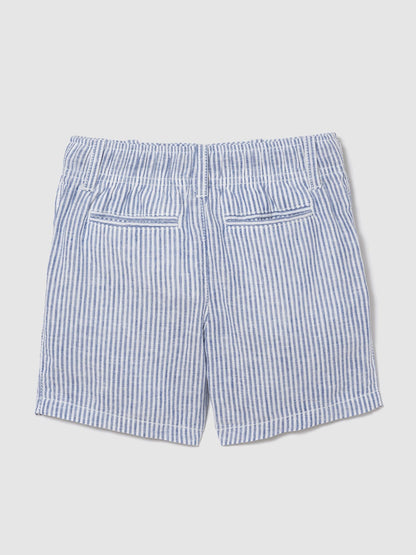 Baby &amp; Toddler Linen-Cotton Shorts