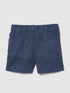 Baby & Toddler Linen-Cotton Shorts - BAINBRIDGE BLUE / 12-18M