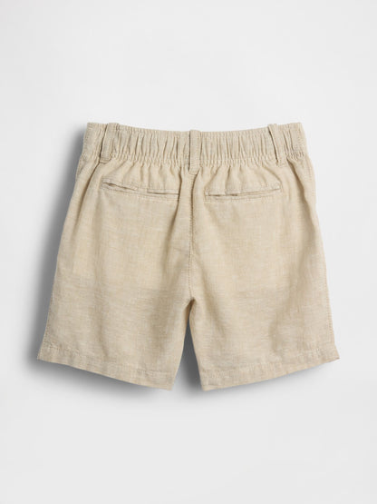 Baby &amp; Toddler Linen-Cotton Shorts