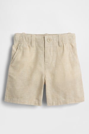Baby &amp; Toddler Linen-Cotton Shorts