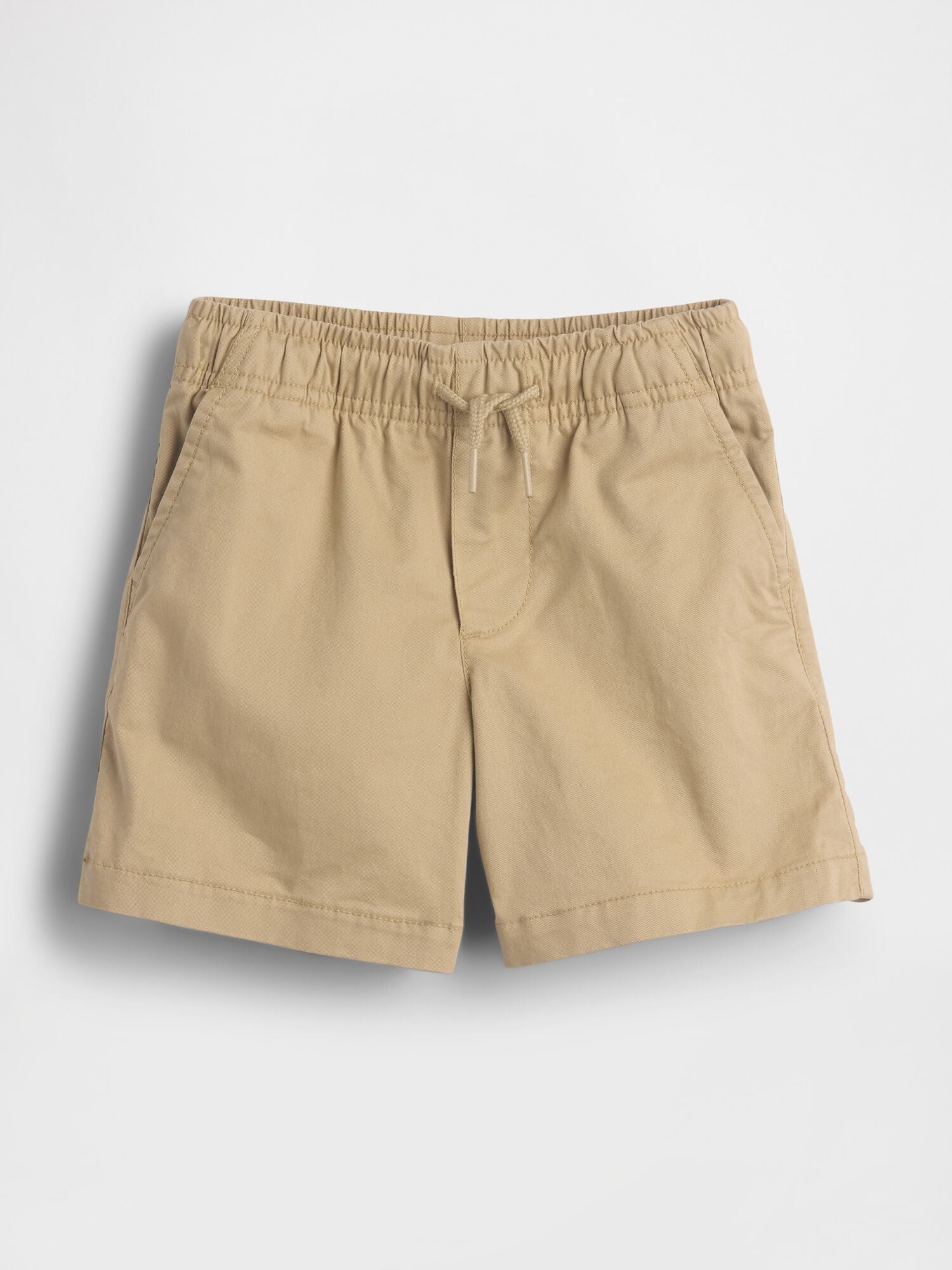 Baby &amp; Toddler Pull-On Shorts - ICONIC KHAKI / 12-18M