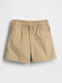 Baby & Toddler Pull-On Shorts - ICONIC KHAKI / 12-18M