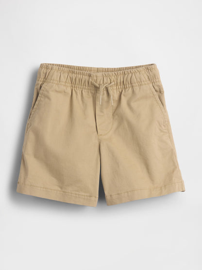Baby &amp; Toddler Pull-On Shorts - ICONIC KHAKI / 12-18M