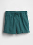 Baby & Toddler Pull-On Shorts - BALSAM TREE / 12-18M