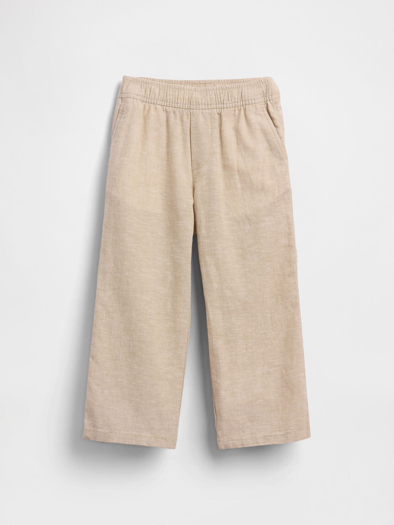 Baby &amp; Toddler Linen-Cotton Pull-On Pants