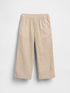 Baby & Toddler Linen-Cotton Pull-On Pants - ICONIC KHAKI / 12-18M