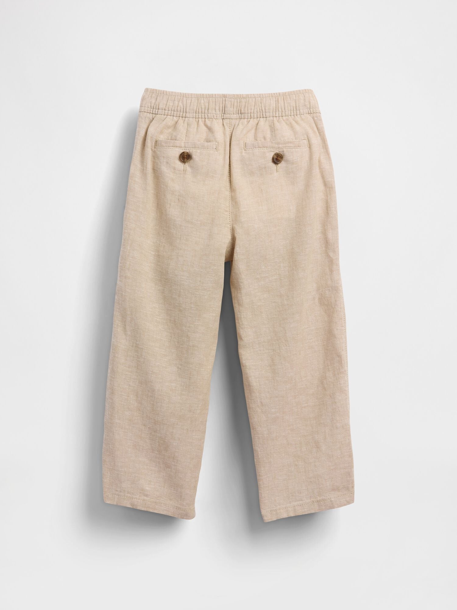 Baby &amp; Toddler Linen-Cotton Pull-On Pants