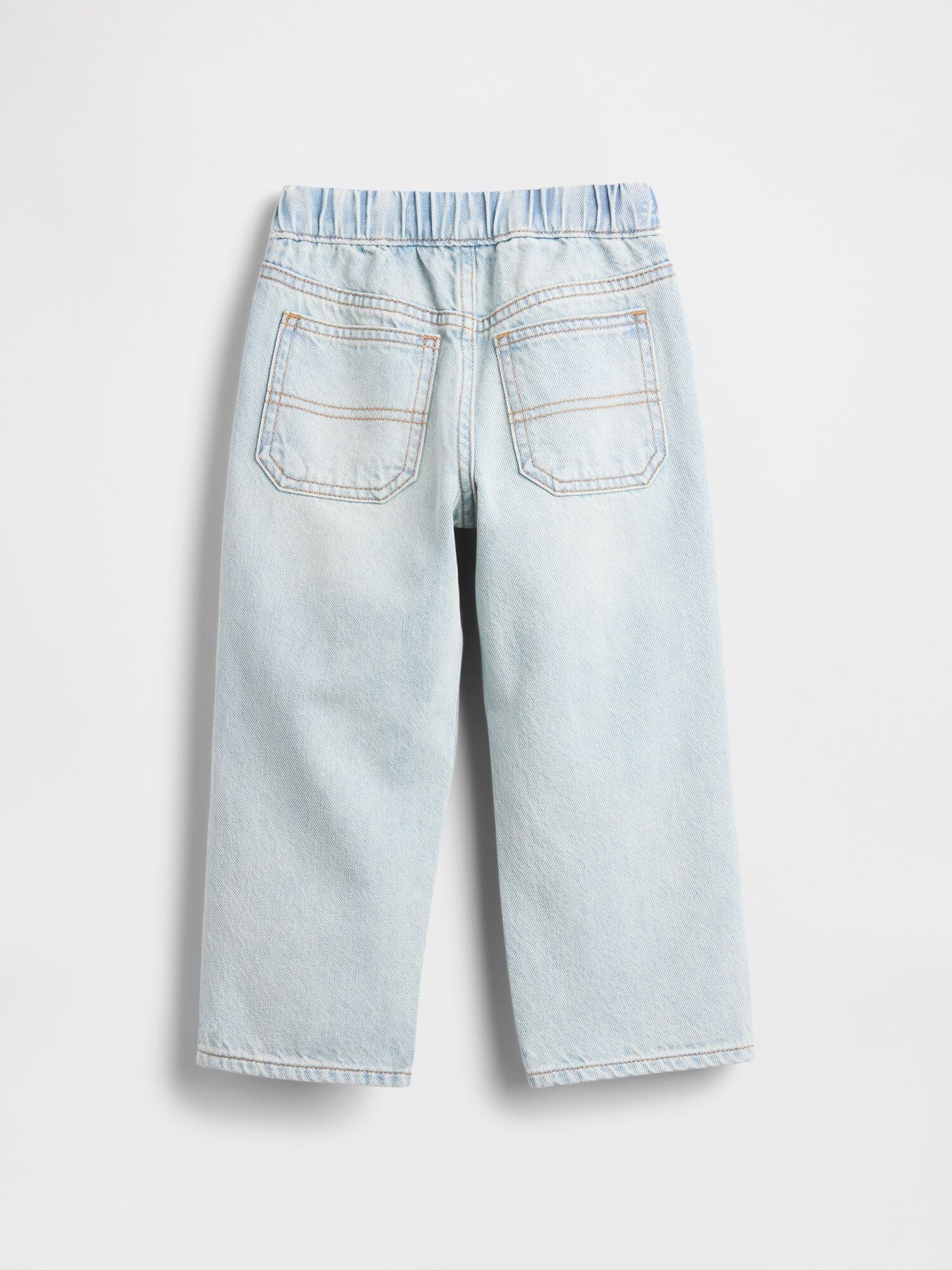 Baby &amp; Toddler Pull-On Baggy Carpenter Jeans