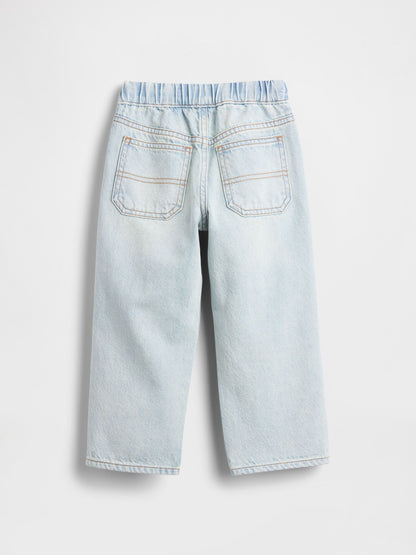 Baby &amp; Toddler Pull-On Baggy Carpenter Jeans