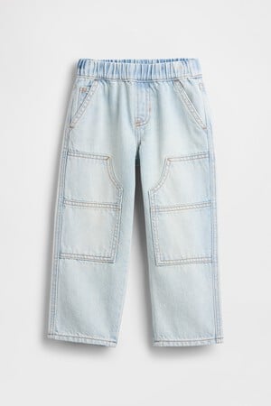 Baby &amp; Toddler Pull-On Baggy Carpenter Jeans