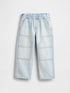 Baby & Toddler Pull-On Baggy Carpenter Jeans - MEDIUM WASH / 12-18M