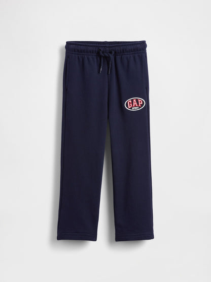 Baby &amp; Toddler VintageSoft Terry Sport Logo Sweatpants - NAVY UNIFORM / 12-18M