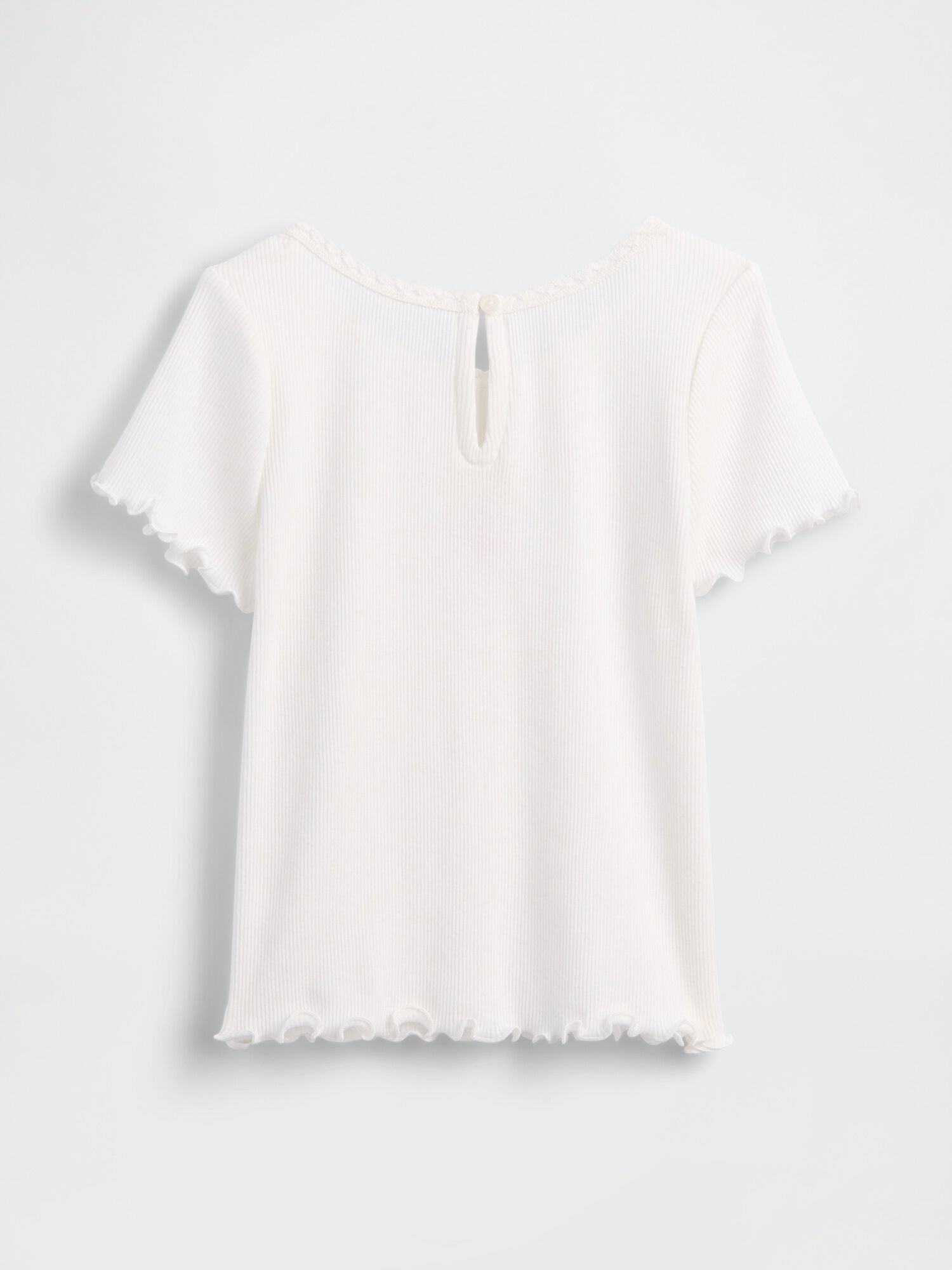 Baby &amp; Toddler Embroidered Logo Rib T-Shirt
