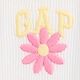Baby &amp; Toddler Embroidered Logo Rib T-Shirt