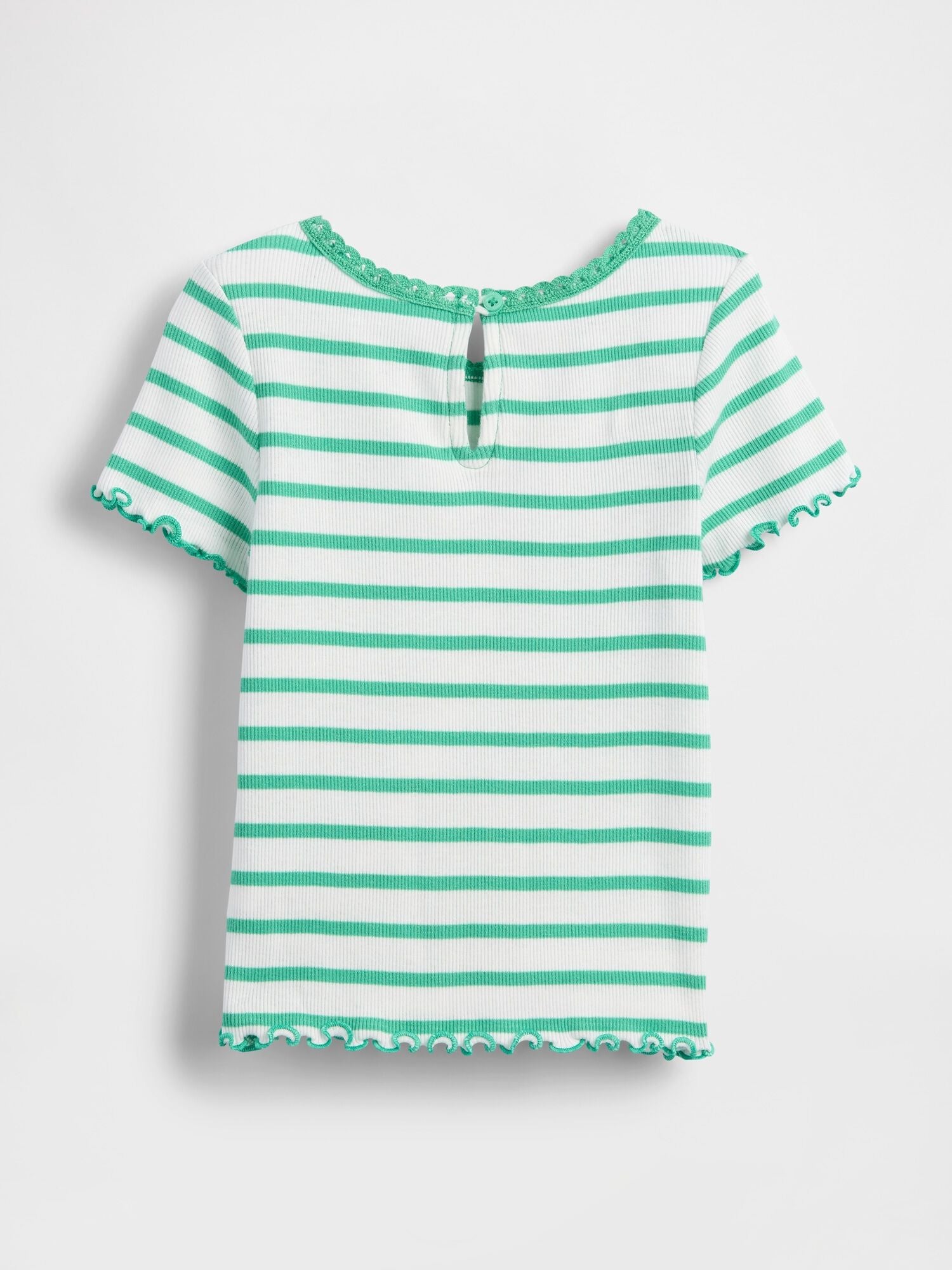 Baby &amp; Toddler Embroidered Logo Rib T-Shirt